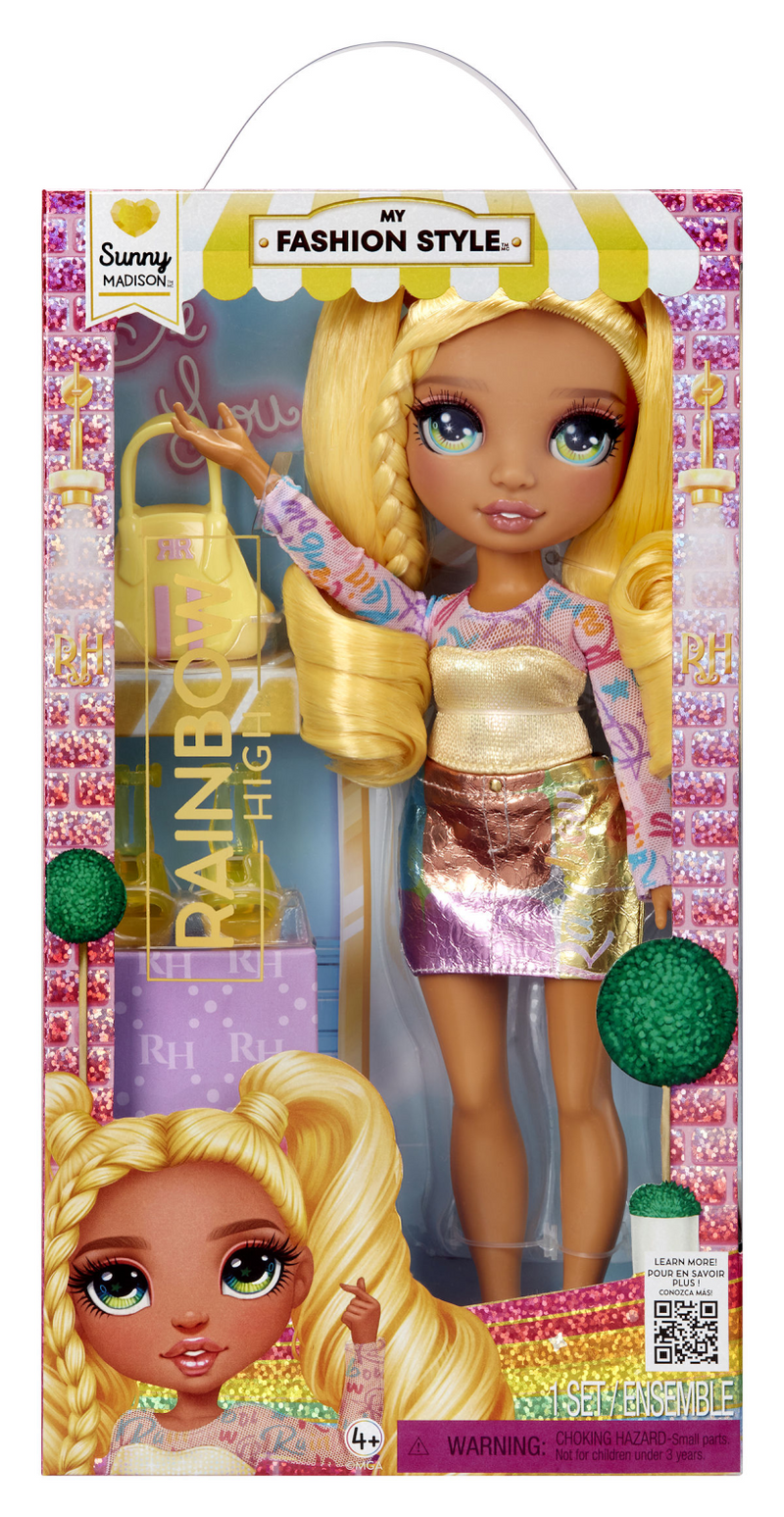 Afbeelding laden in galerijviewer, Rainbow high modepop - sunny
