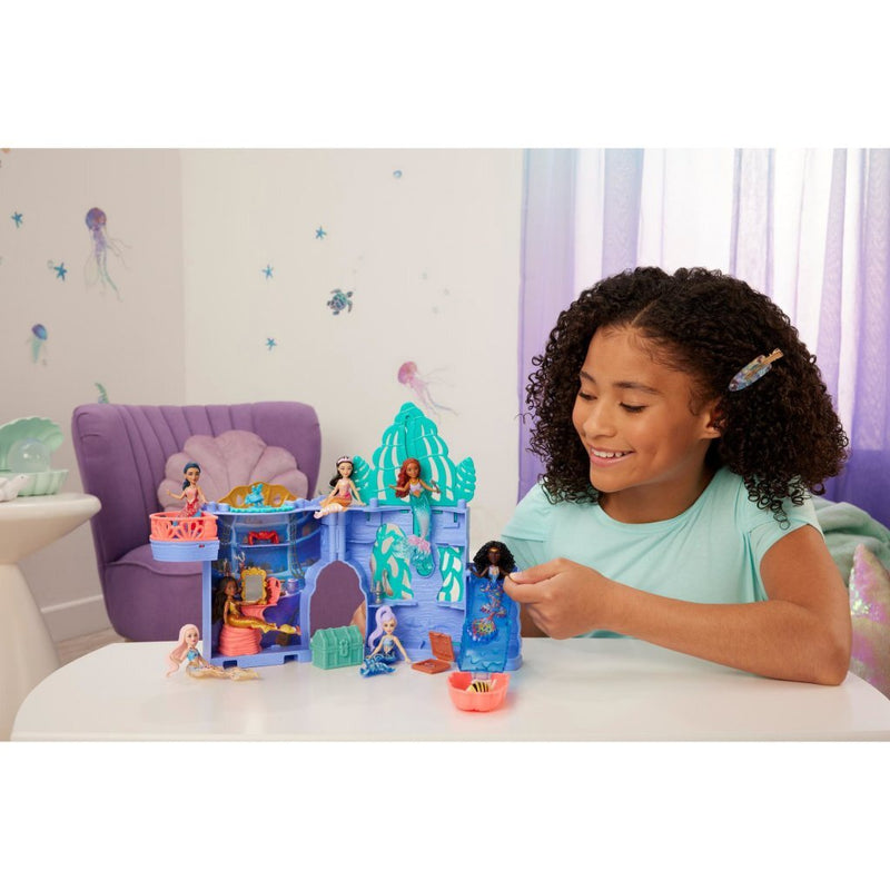 Load image into Gallery viewer, Disney princess little mermaid speelset
