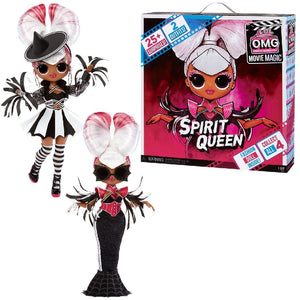 Mga entertainment l.o.l. surprise! - o.m.g. movie magic spirit queen pop
