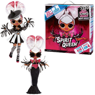 Mga entertainment l.o.l. surprise! - o.m.g. movie magic spirit queen pop