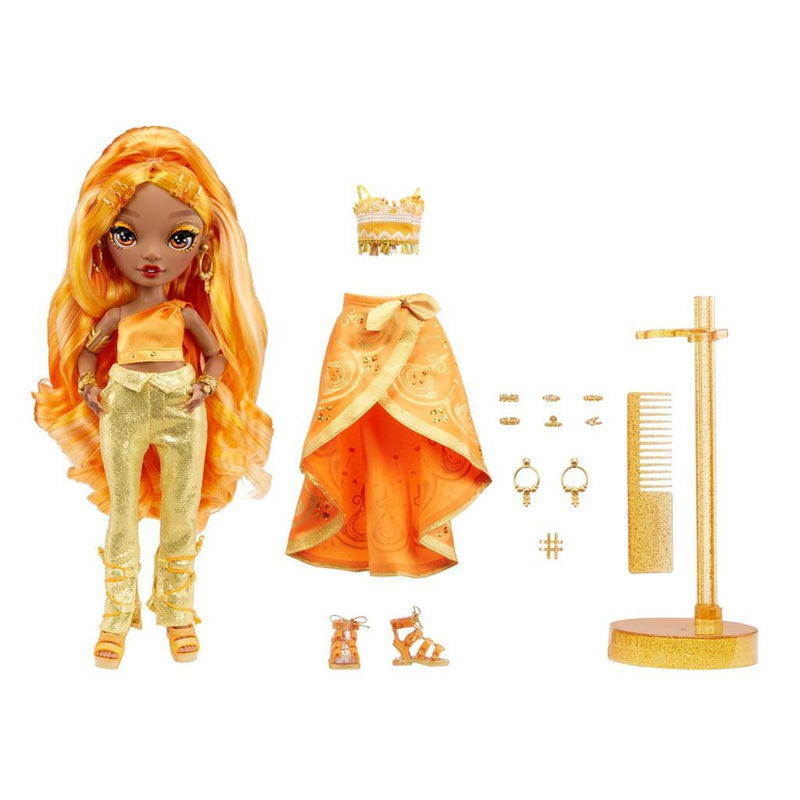 Load image into Gallery viewer, Rainbow High Rainbow High Fashion Pop Meena + Accessoires
