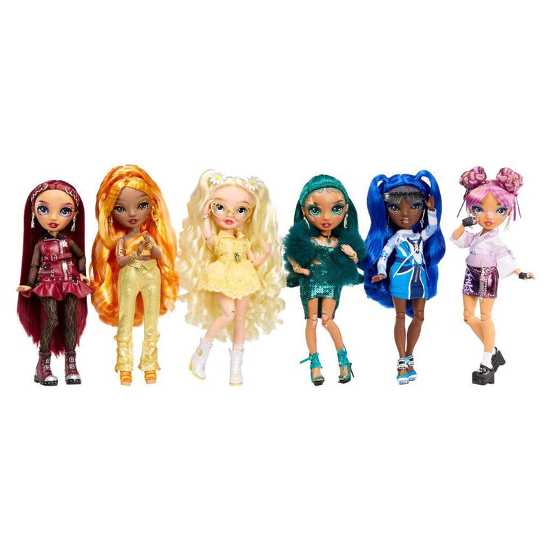 Load image into Gallery viewer, Rainbow High Rainbow High Fashion Pop Meena + Accessoires
