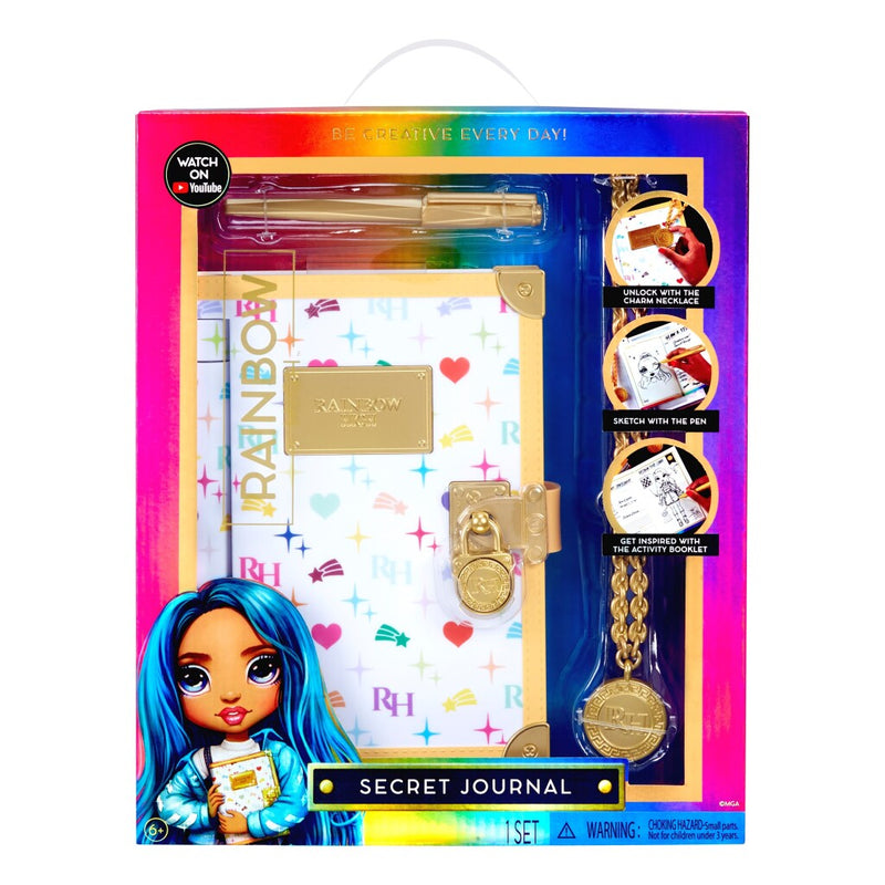 Load image into Gallery viewer, Rainbow high secret journal
