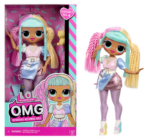 L.o.l. suprise l.o.l. surprise omg entry doll - candylicious