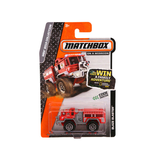 Mattel matchbox die-cast auto assorti