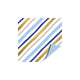 Kassaplan coated cadeaupapier dubbelzijdig 30cm 100m painted lines blauw