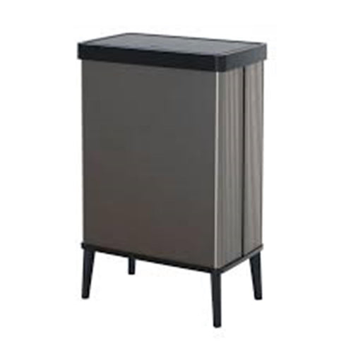 Curver verto high afvalbak 54l grijs