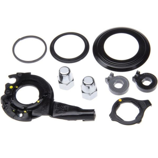 Shimano componentenset nexus 7 sm-7c25 sg-c3000 sg-c3001-7c met nx10 cassettejoint voor standaard achtervork
