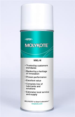 Molykote mkl-n kettingsmeermiddel 400ml (spray)