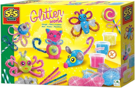 SES Klei - Glitterwereld