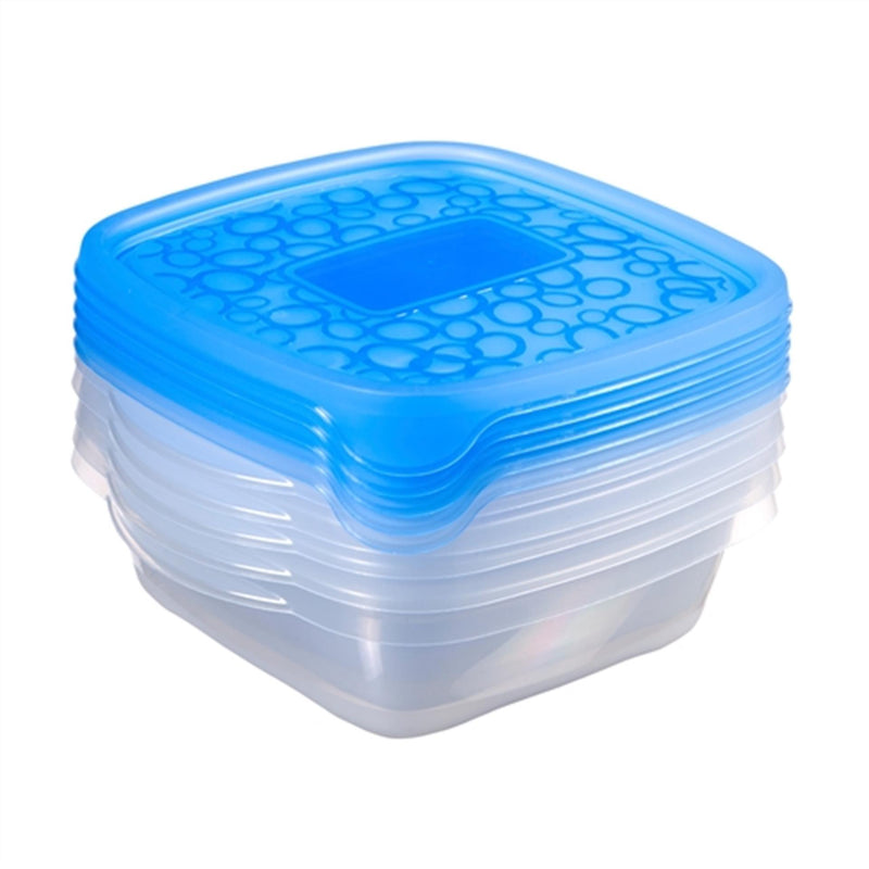 Load image into Gallery viewer, Curver take away vershouddoos 600ml 5stk
