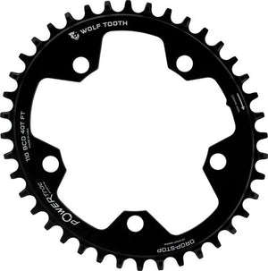 Wolf tooth components elliptical 110 bcd gravel cx road chainring