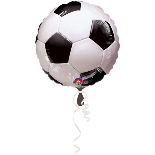 Basic anagram folie ballon voetbal