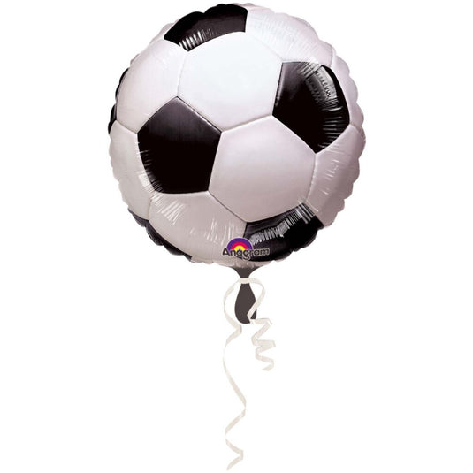 Basic anagram folie ballon voetbal