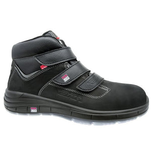 Hks veiligheidsschoen walker 102352 s3 esd | zwart | maat 41 - 00.162.001.41