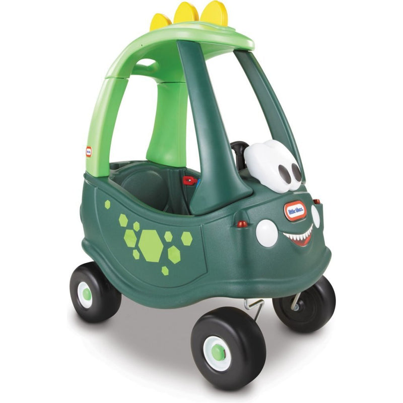 Load image into Gallery viewer, Little tikes cozy coupe loopauto dino 72x44x92 cm groen
