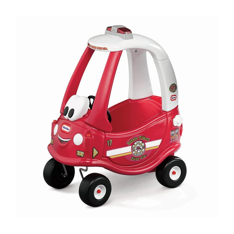 Load image into Gallery viewer, Little tikes ride and rescue cozy coupe brandweer loopauto
