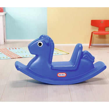 Little tikes rocking horse 42.6x29x85.5 cm blauw