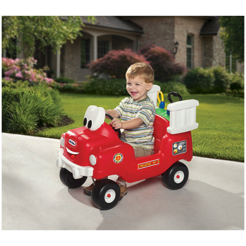 Load image into Gallery viewer, Little Tikes Little Tikes Brandweer Truck met Spuit
