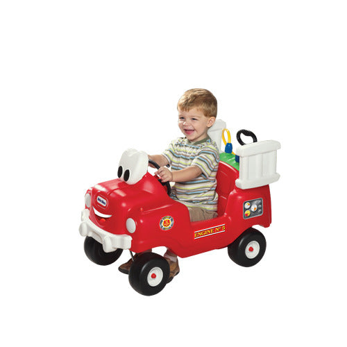 Load image into Gallery viewer, Little Tikes Little Tikes Brandweer Truck met Spuit
