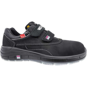Hks werkschoen cronus 1 tp klittenband laag s3 | zwart | maat 40 - 00.162.025.40