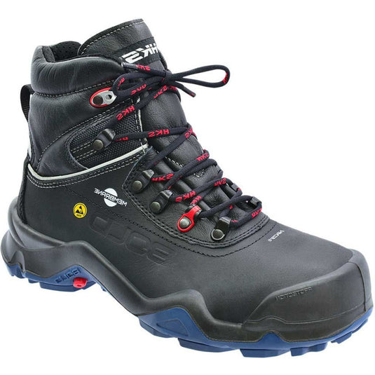 Hks werkschoen delta 1 dry stp hoog s3 esd | zwart blauw | maat 46 - 00.162.029.46