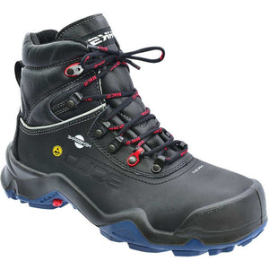 Hks werkschoen delta 1 dry wtp hoog s3 esd | zwart blauw | maat 45 - 00.162.031.45