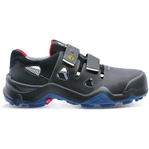 Hks sandaal gamma 1 wtp s1p esd | zwart blauw | maat 40 - 00.162.047.40
