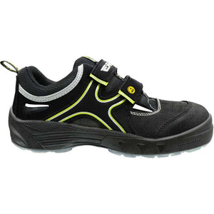 Hks sandaal k1 am s1p esd | zwart geel | maat 47 - 00.162.049.47