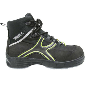 Hks werkschoen k5 am hoog s3 esd | zwart geel | maat 47 - 00.162.052.47