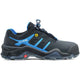 Hks werkschoen targa 2 vtp metaalvrij laag s3 esd | zwart blauw | maat 41 - 00.162.094.41
