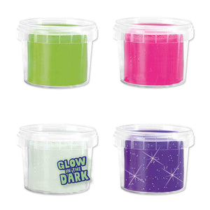 Ses feel good klei - glow (4x90gr)