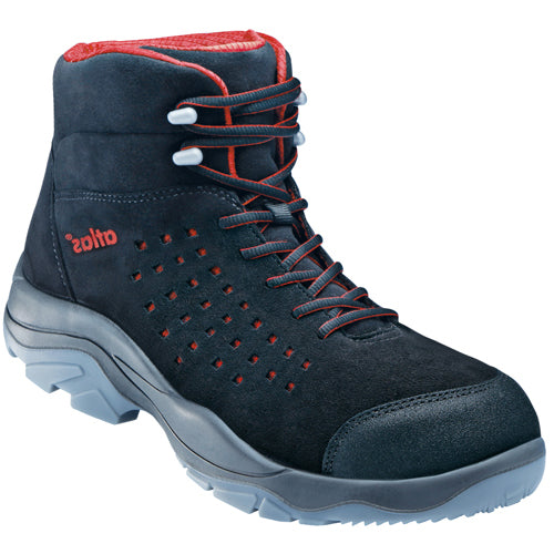 Atlas werkschoen sl 32 hoog s1 | zwart rood | maat 38 - 00.012.083.38