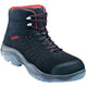 Atlas werkschoen sl 32 hoog s1 | zwart rood | maat 38 - 00.012.083.38