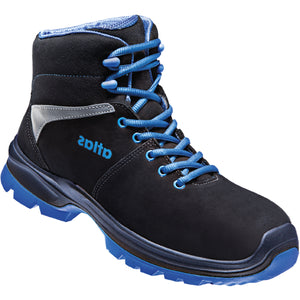 Atlas werkschoen sl 805 xp 2.0 hoog s3 | zwart blauw | maat 47 - 00.012.096.47