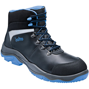 Atlas werkschoen sl 84 hoog s2 | zwart blauw | maat 39 - 00.012.098.39