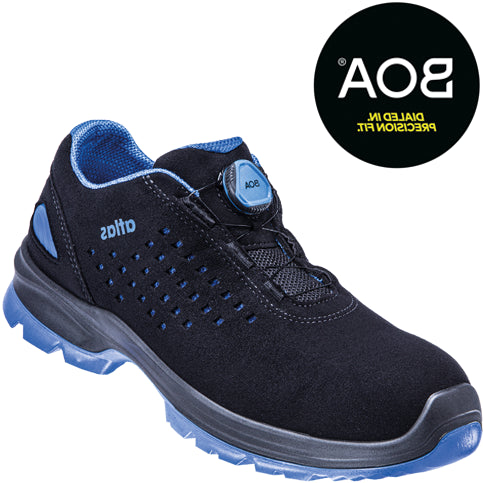 Atlas werkschoen sl 9405 xp 2.0 boa s1p | zwart blauw | maat 48 - 00.012.103.48