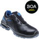 Atlas werkschoen sl 9645 xp 2.0 boa laag s3 | zwart blauw | maat 41 - 00.012.104.41