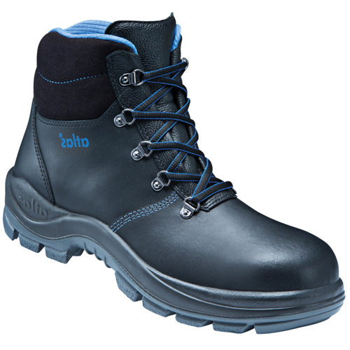 Atlas werkschoen tx 84 hoog s2 | zwart | maat 50 - 00.012.112.50