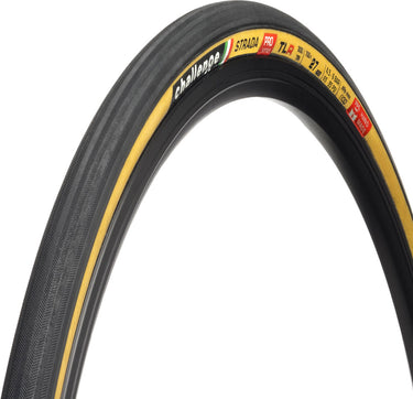 Challenge - strada pro ot tlr 700x30c zwart bruin