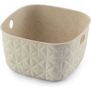 Curver softex opbergmand xs - 3l krijtwit 19x19x11cm