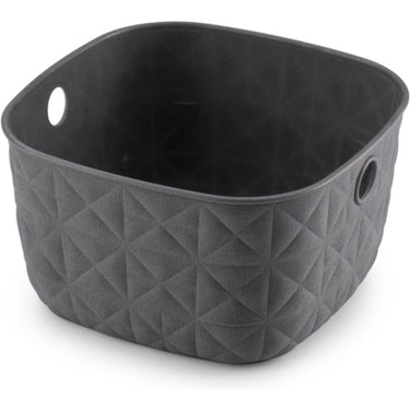 Curver softex opbergmand xs - 3l antraciet 19x19x11cm