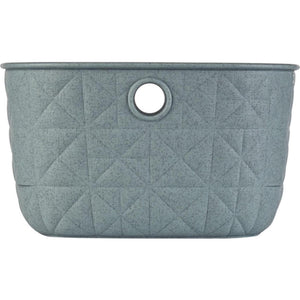 Curver softex opbergmand xs - 3l blauwgroen 19x19x11cm