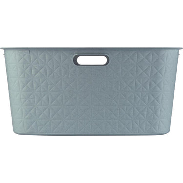 Curver softex wasmand 45l blauwgroen 57x37x27cm