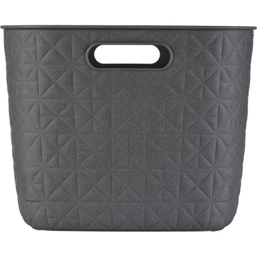Curver softex opbergmand l - 19l antraciet 38x29x22cm