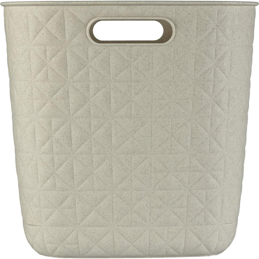 Curver softex opbergmand cube - 15l krijtwit 28x28x27cm