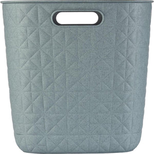 Curver softex opbergmand cube - 15l blauwgroen 28x28x27cm
