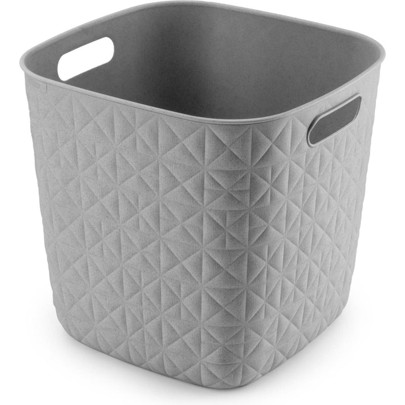 Load image into Gallery viewer, Curver softex opbergmand cube 15l taupe
