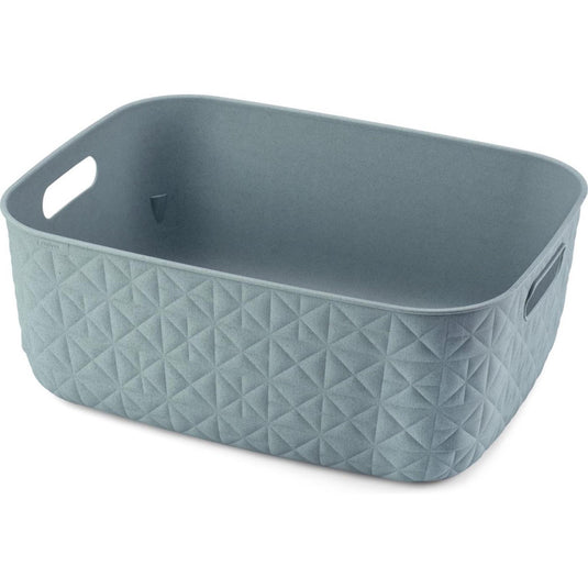 Curver softex opbergmand m blauwgroen