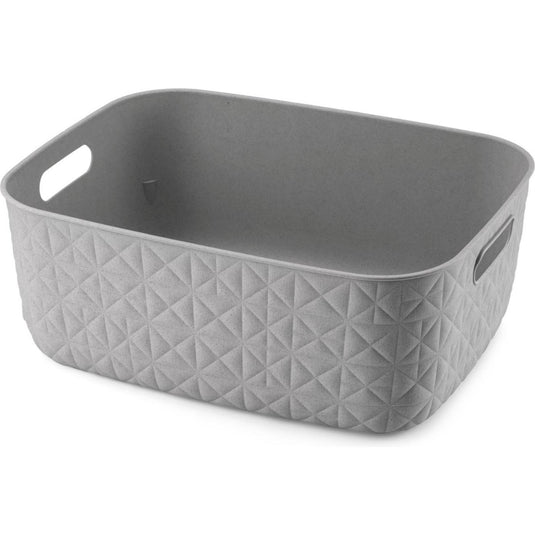 Curver softex opbergmand m 12,5l taupe